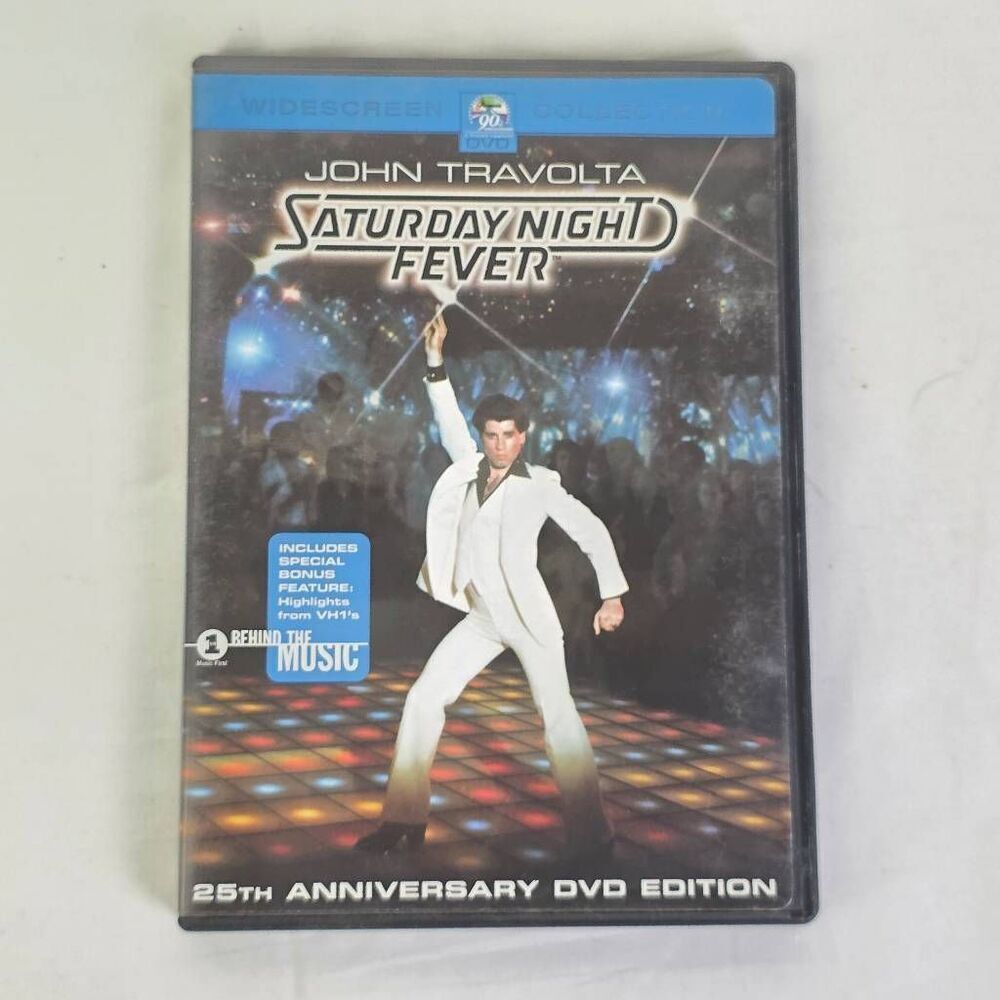 Saturday Night Fever DVD 25th Anniversary John Travolta